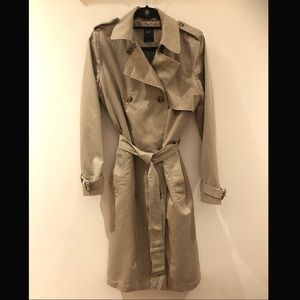 Classic Tan Trench Coat